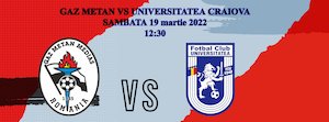 Bilete la CS Gaz Metan Medias - FC U Craiova 1948 - PLAY-OUT