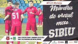 Bilete la AFC Hermannstadt - Unirea Slobozia