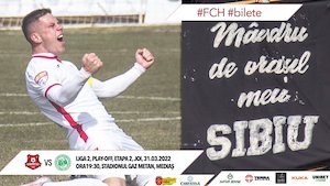 Bilete la AFC Hermannstadt - Concordia Chiajna - PLAY-OFF