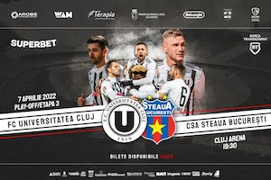Bilete la  FC Universitatea Cluj - CSA Steaua Bucuresti - PLAY-OFF