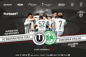 Bilete la FC Universitatea Cluj - CS Concordia Chiajna