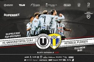 Bilete la FC UNIVERSITATEA CLUJ - ACS PETROLUL 52 PLOIESTI