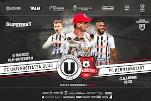Bilete la  FC Universitatea Cluj - AFC Hermannstadt