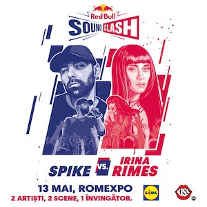 Bilete la Red Bull SoundClash - Spike VS Irina Rimes