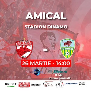 FC Dinamo - FC Zimbru