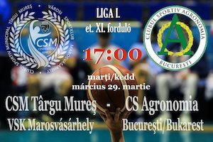 Bilete la CSM Targu Mures - CS Agronomia - Baschet