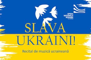 Bilete la SLAVA UKRAINI!