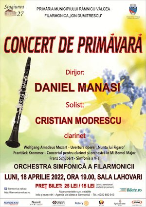 Bilete la Concert de Primavara