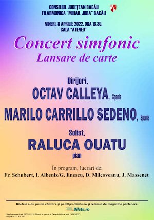 Bilete la Concert Simfonic - Filarmonica Bacau