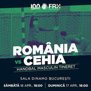 Bilete la Romania - Cehia - Handbal Masculin