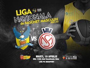 Bilete la BC CSU Sibiu - CSM CSU Oradea - Baschet