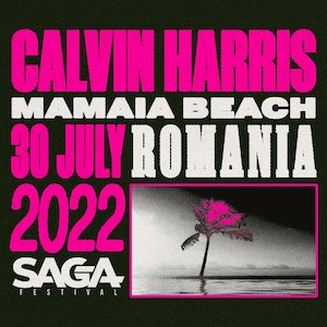 SAGA presents Calvin Harris