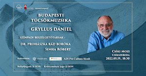 Bilete la  Budapesti tücsökmuzsika - GRYLLUS DÁNIEL