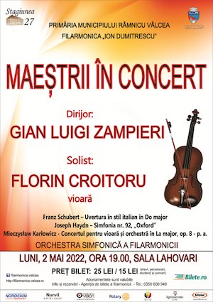Bilete la  Maestrii in Concert