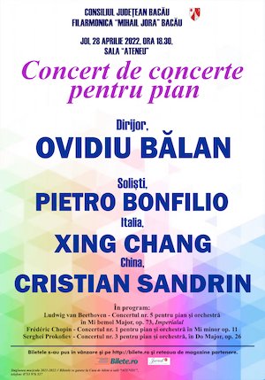 Bilete la Concert de concerte