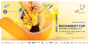 Bilete la  Bucharest Cup - Aerobic Gymnastics