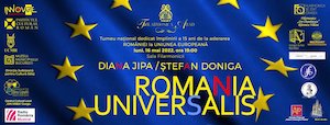 Bilete la ROMANIA UNIVERSALIS - Filarmoica Arad