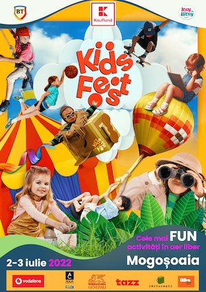 Bilete la  Kids Fest