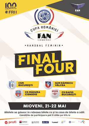 Bilete la  Final Four Cupa Romaniei Fan Courier - Handbal Feminin