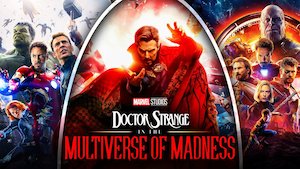 Doctor Strange in the Multiverse of Madness -Premier 3D