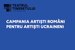 Artiști români pentru artiști ucraineni