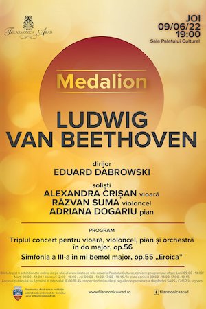 Bilete la  Medalion Ludwig van Beethoven