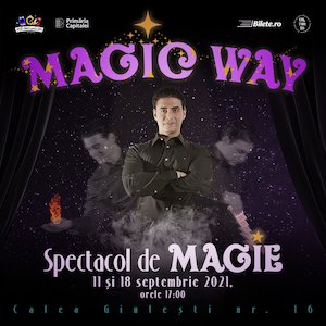 Bilete la  Magic Way