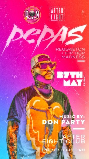 PEPAS (REGGAETON /HIP-HOP MADNESS) By DON PARTY