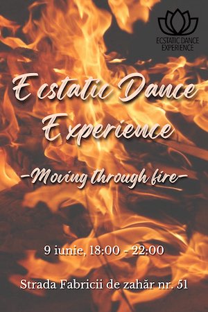 Bilete la  Ecstatic Dance Experience - Moving Through Fire