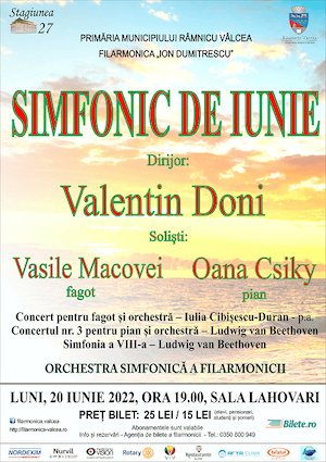 Bilete la  Simfonic de Iunie
