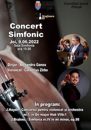 Bilete la Concert simfonic