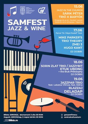 Bilete la  Samfest Jazz & Wine