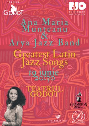 Bilete la  Ana Maria Munteanu - Arya Jazz Band