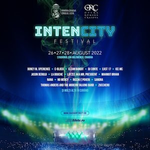 Bilete la  IntenCity Festival