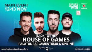 Bilete la  Bucharest Gaming Week