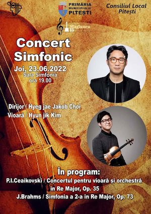 Bilete la  Concert Simfonic