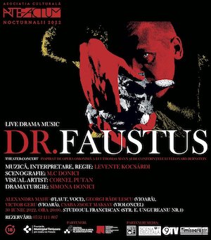 Bilete la  Dr. Faustus: live drama music show
