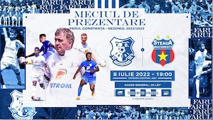 Bilete la  Farul Constanta - CSA Steaua Bucuresti