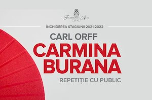 Bilete la  Repetiție cu public - CARL ORFF CARMINA BURANA