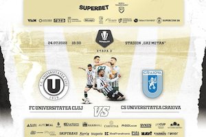 Bilete la FC Universitatea Cluj - CSU Craiova - SUPERLIGA