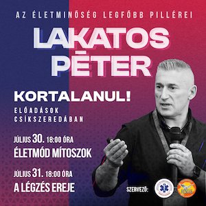 Bilete la Lakatos Péter : ÉLETMÓD MÍTOSZOK