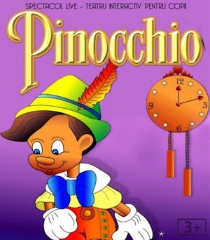 Bilete la  Aventurile lui Pinocchio @ Gradina Urbana Km0