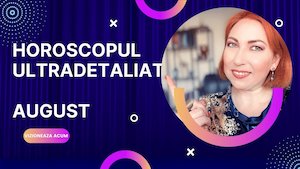 Bilete la  Horoscopul Ultradetaliat cu Astrolog Alexandra Coman