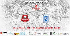 Bilete la AFC Hermannstadt - Universitatea Craiova - SUPERLIGA - ETAPA VIII