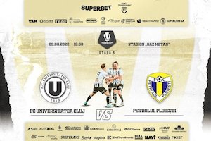 Bilete la  FC Universitatea Cluj - FC Petrolul Ploiesti - SUPERLIGA - ETAPA IV