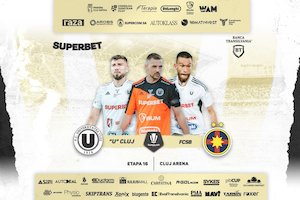 FC Universitatea Cluj - FCSB - SUPERLIGA - ETAPA XVI