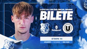 Bilete la FC Farul Constanta - FC Universitatea Cluj - SUPERLIGA