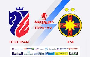 FC Botosani - FCSB - SUPERLIGA