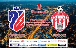 Bilete la AFC Botosani - SEPSI OSK - SUPERLIGA