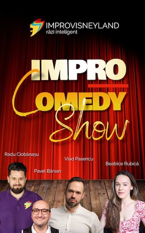 Bilete la  Comedy Impro Show cu Improvisneyland